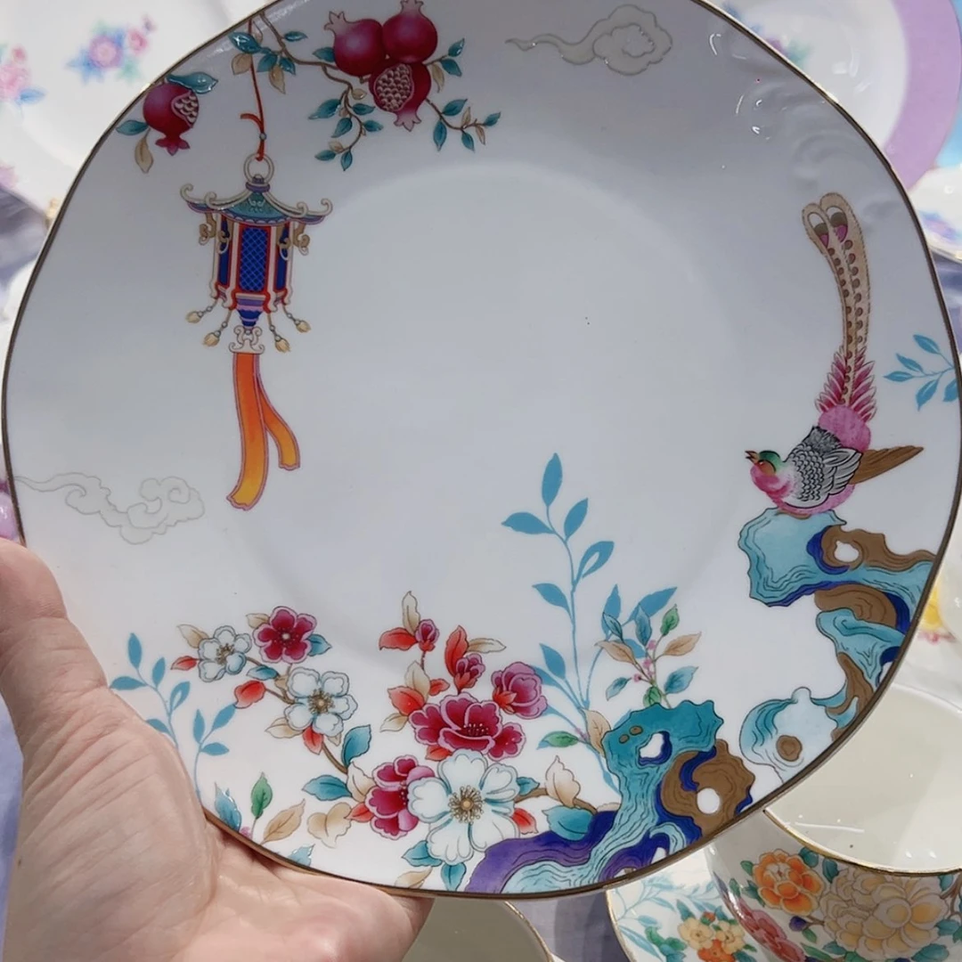 【闪购商品】骨瓷8寸平盘