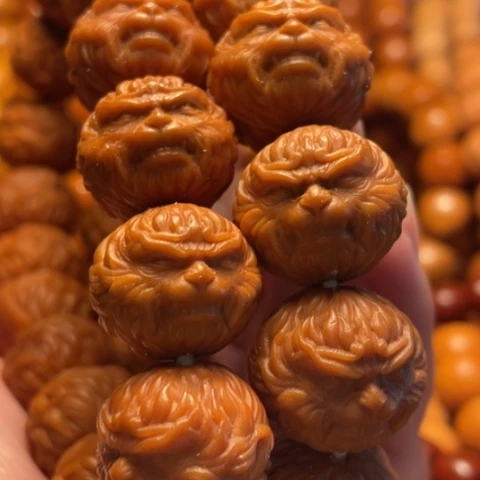 手串猴头核桃王*舞台手串