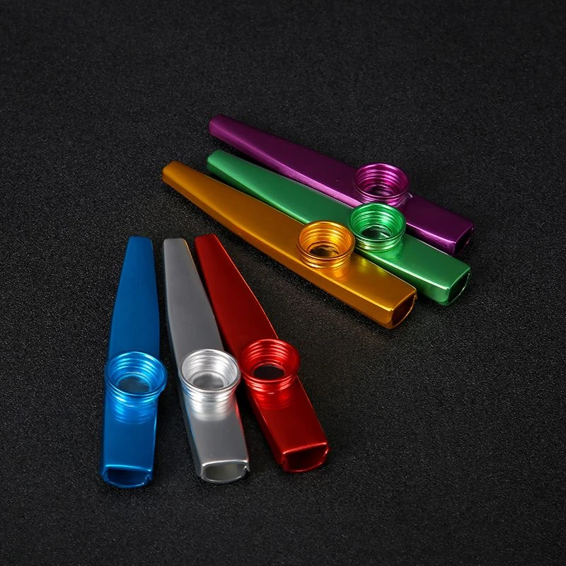 卡祖笛 不用学的乐器五音不全也能玩入门初学者大音量网红同款