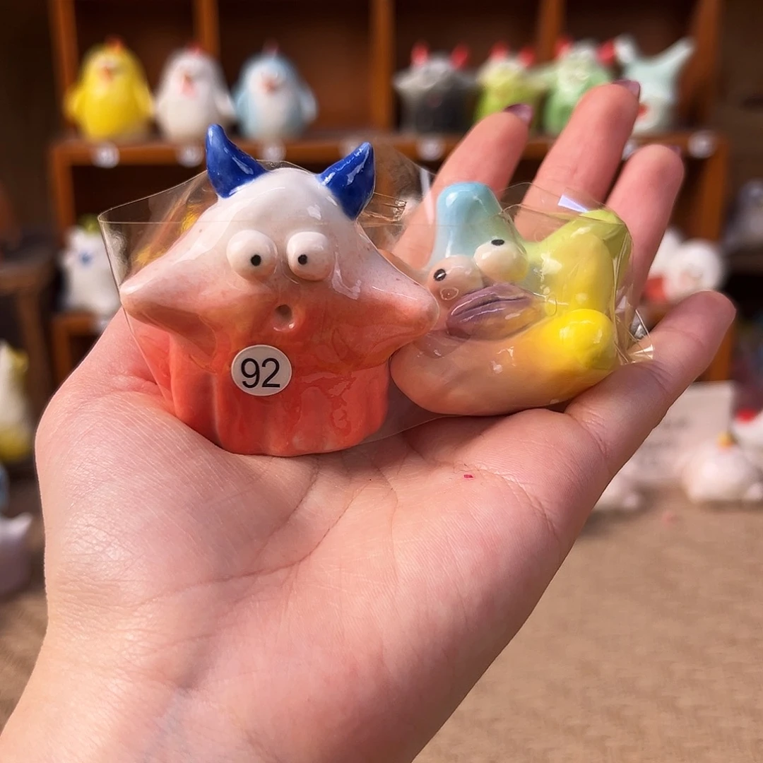 摆件手工制作，默认微瑕92