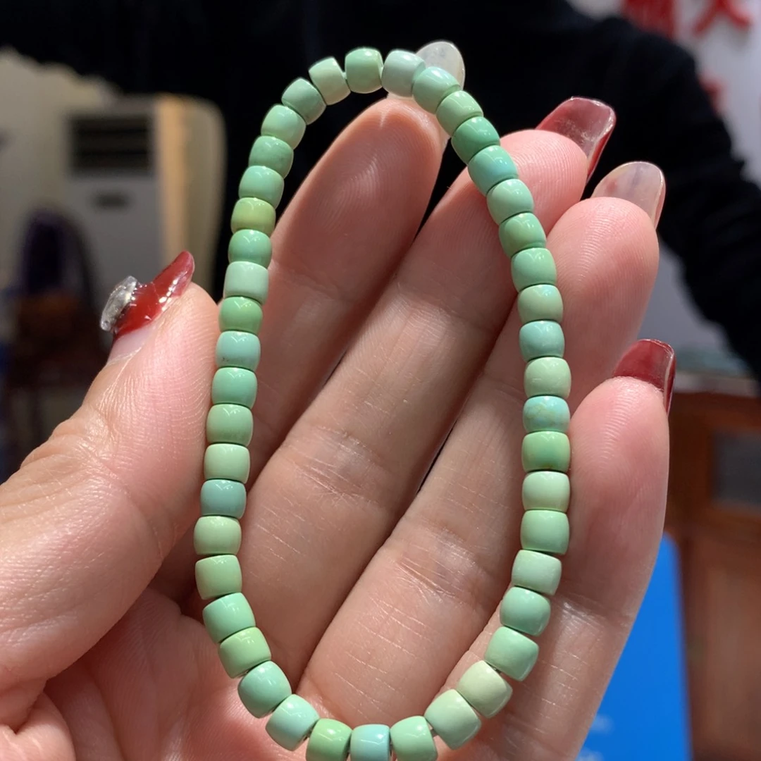 绿松石单圈未镶嵌