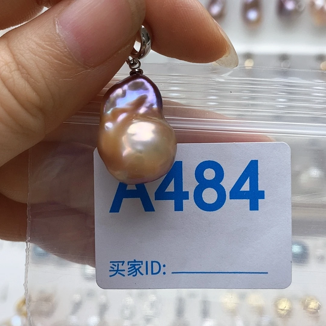 未镶嵌淡水珍珠颈饰