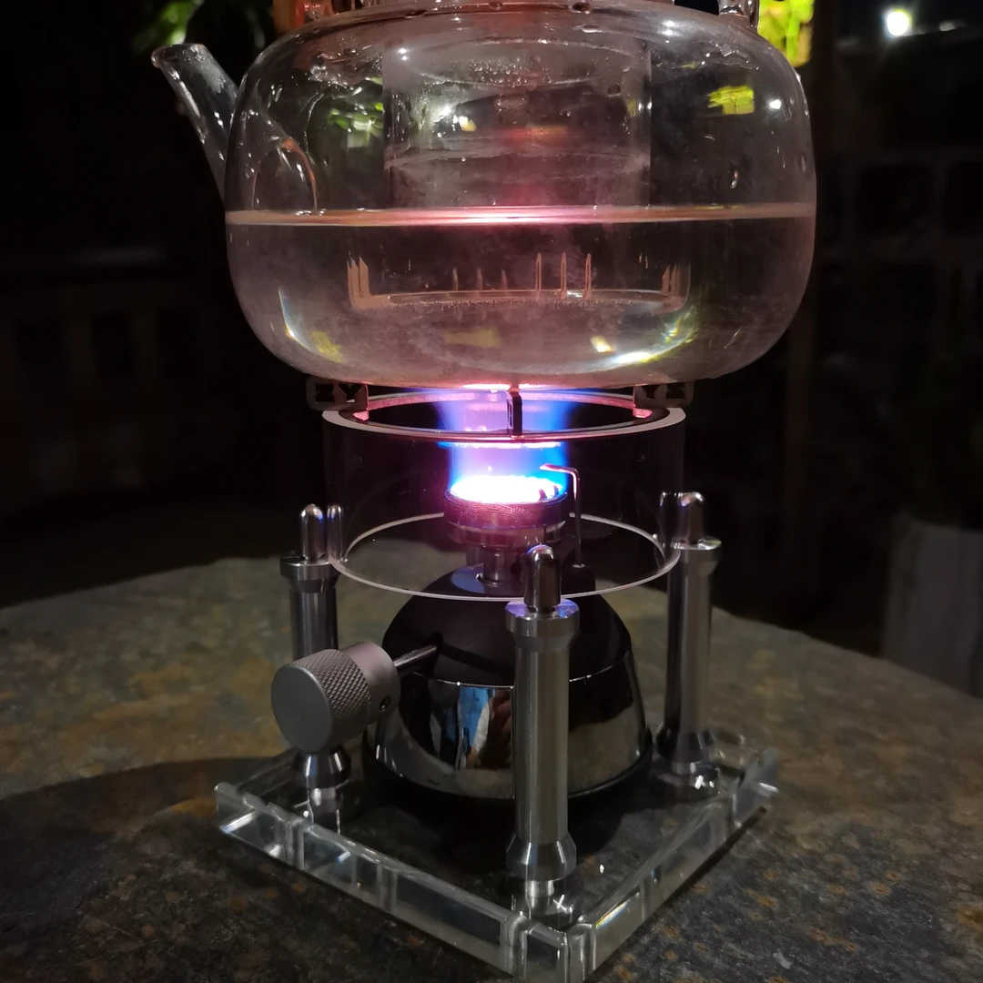 充气茶炉,自带收纳包户外露营网红炉具茶空间户外打卡,围炉煮茶