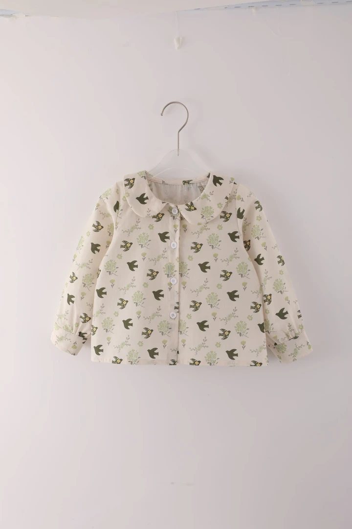 儿童上衣女中小童小清晰单件上衣X10