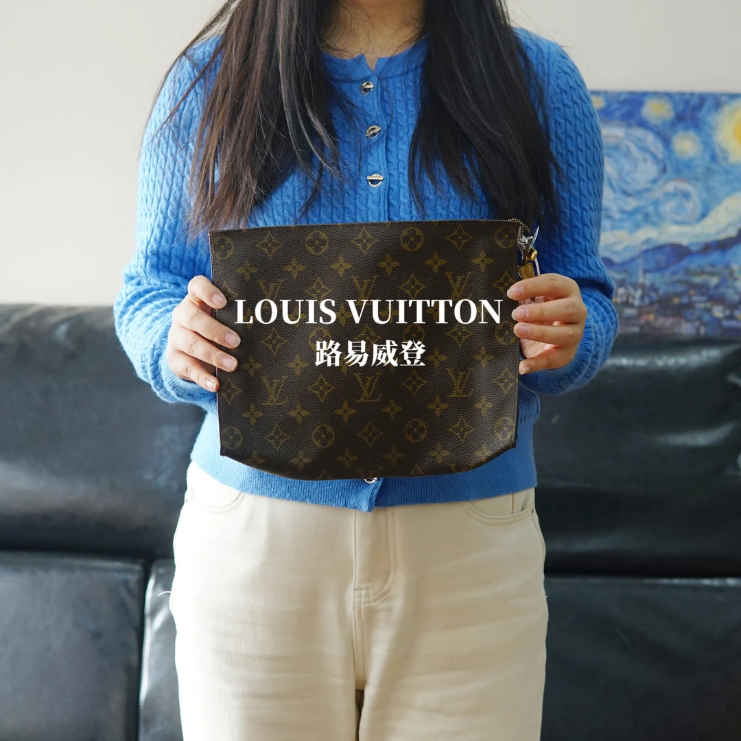 95新 LouisVuitton/路易威登 LV/老花洗漱包26/JJ12104544/4544