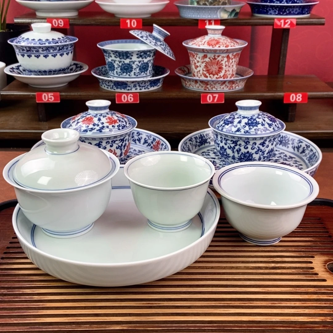 景德镇高温精选茶具