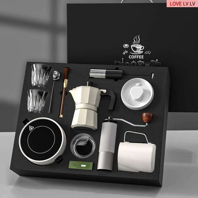 德国品质新款节日礼物礼物送女友男友礼盒生日咖啡机套装乔迁新居