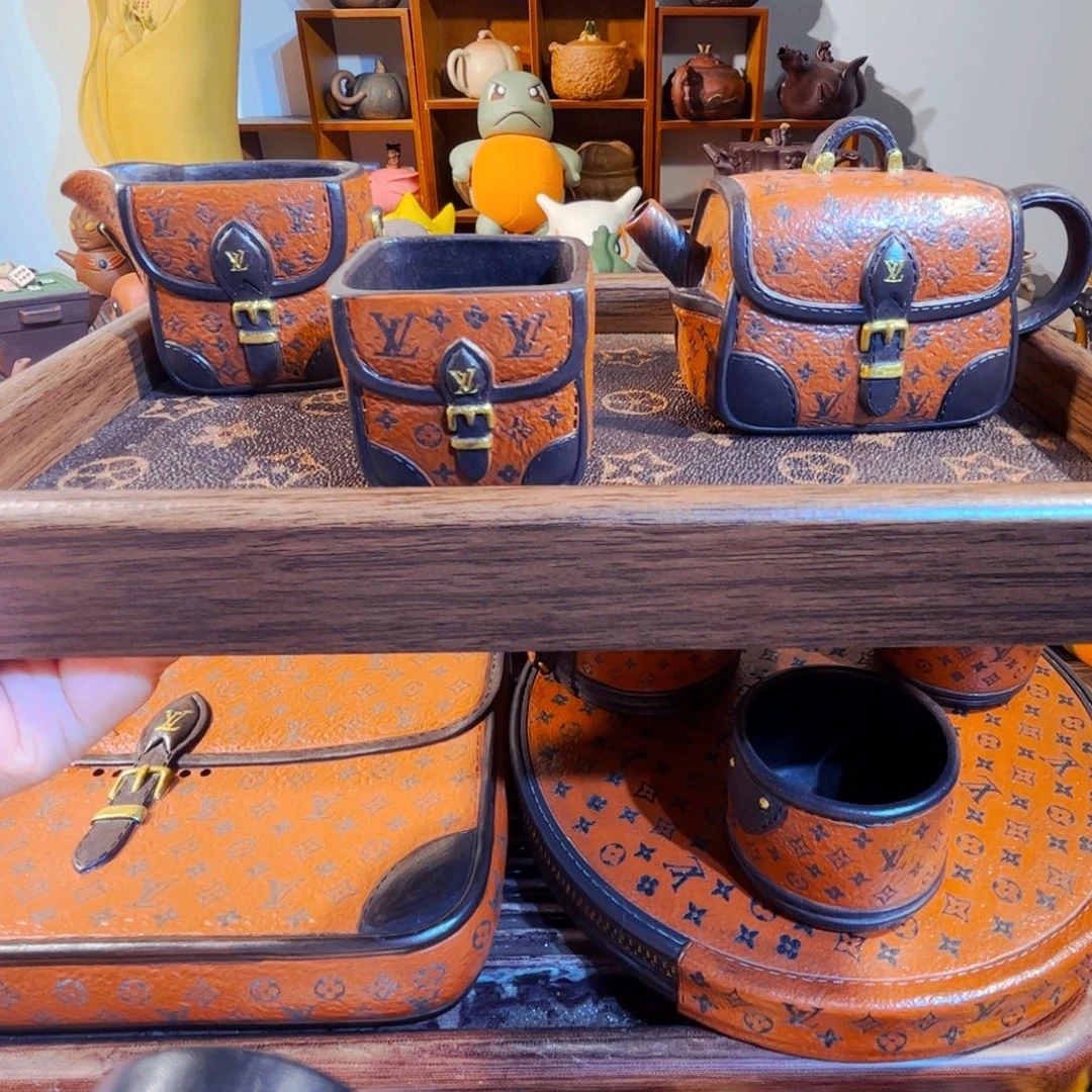 *****紫砂茶壶纯手工制作过程就是