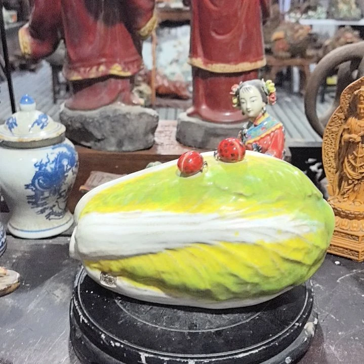 摆件石湾窑陶瓷摆件
