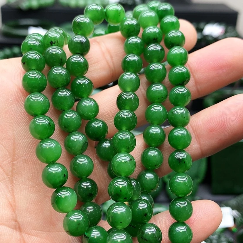 【闪购商品】和田玉（碧玉）颈饰未镶嵌