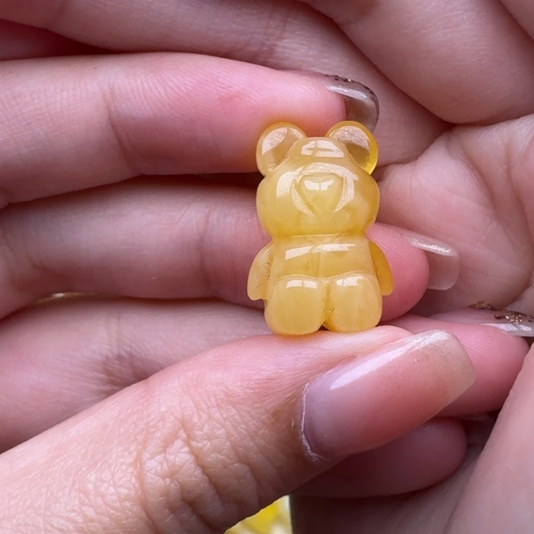 琥珀未镶嵌裸石11号