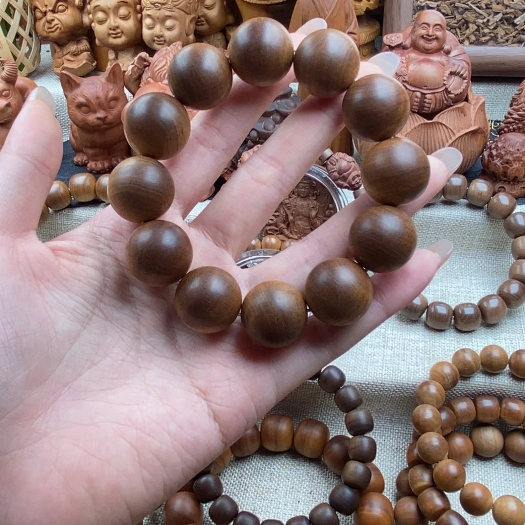 檀香木手串/手链迈索尔，老山檀，奶香2.0
