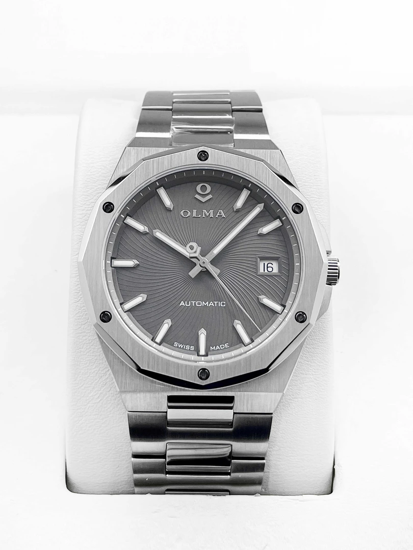 99新 Olma/奥尔马 云时臻品/扬帆系列/全套/40.5mm