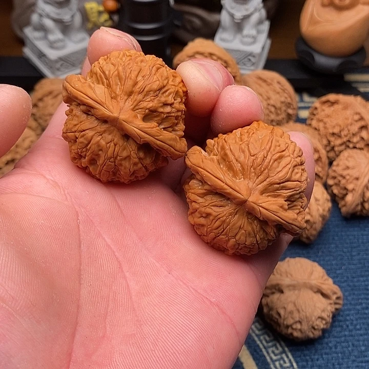 文玩核桃把件尚**剑卧龙43全