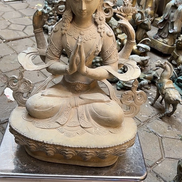 般***6黄铜摆件，文房工艺品摆件