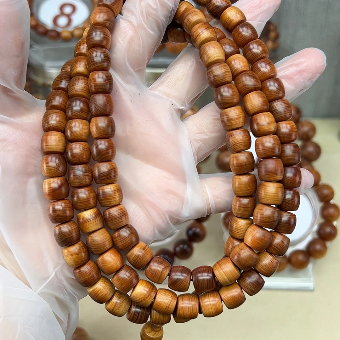 柏木（崖柏）9×10×108颗 太行崖柏陈化黑油料
