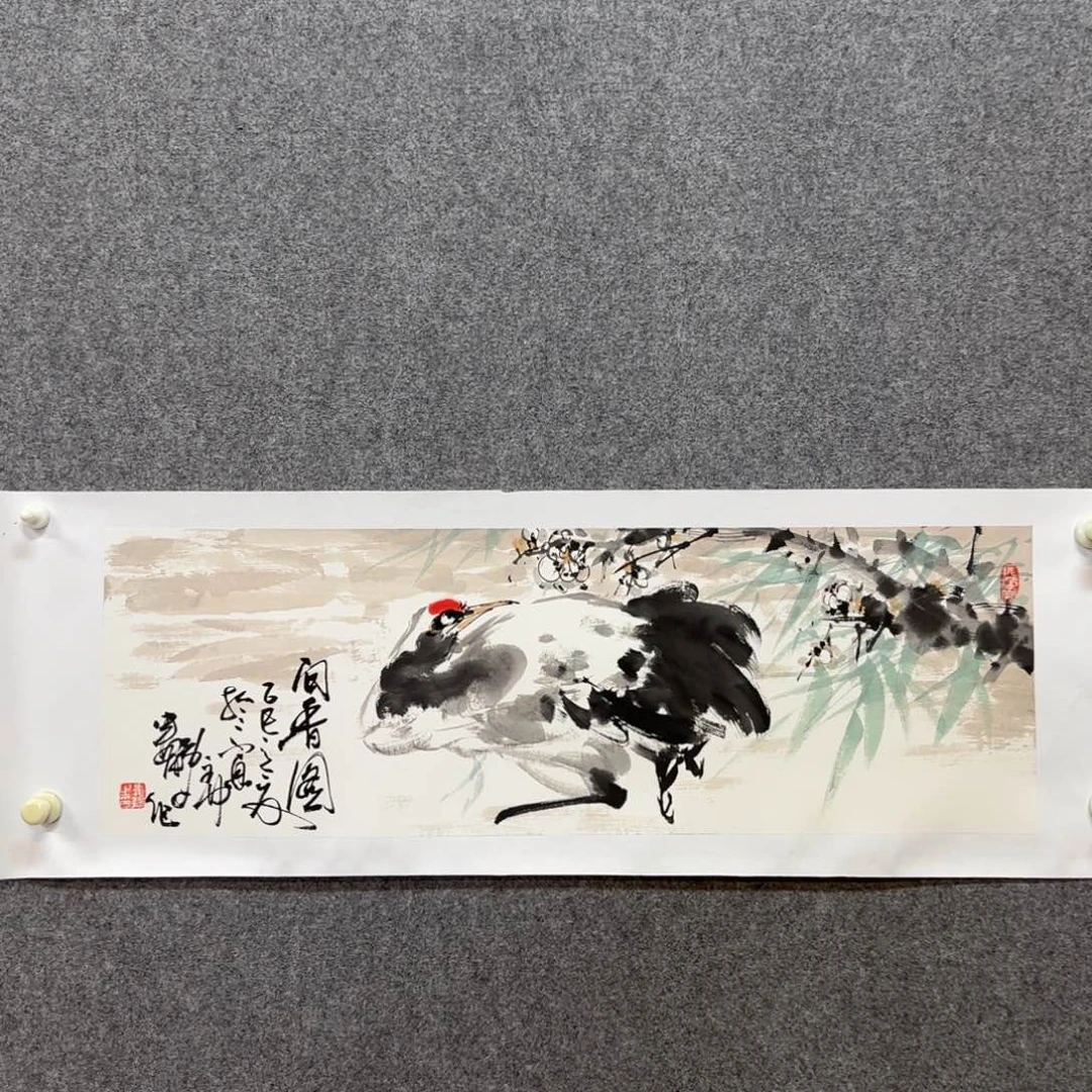 国画娄鹏老师手绘作品