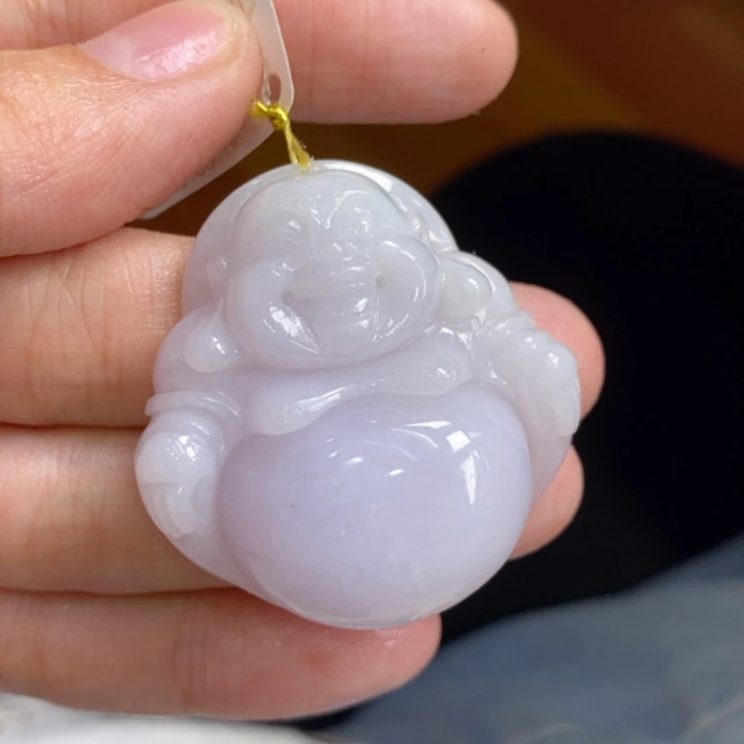 【闪购商品】翡翠未镶嵌吊坠(不含链)柏*