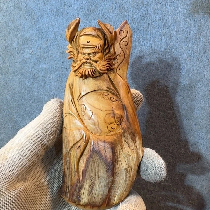 崖柏摆件手把件等