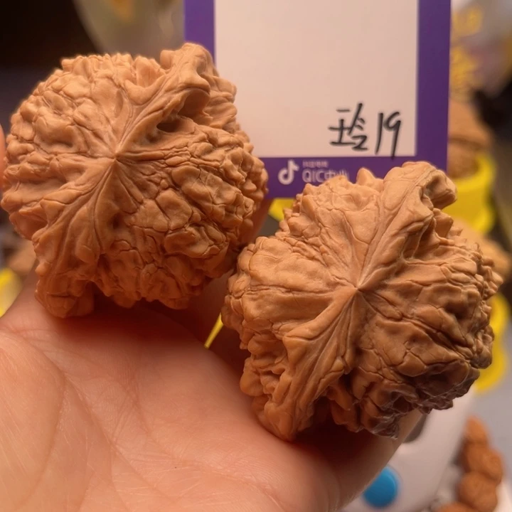 文玩核桃把件蝇*文玩核桃把件19