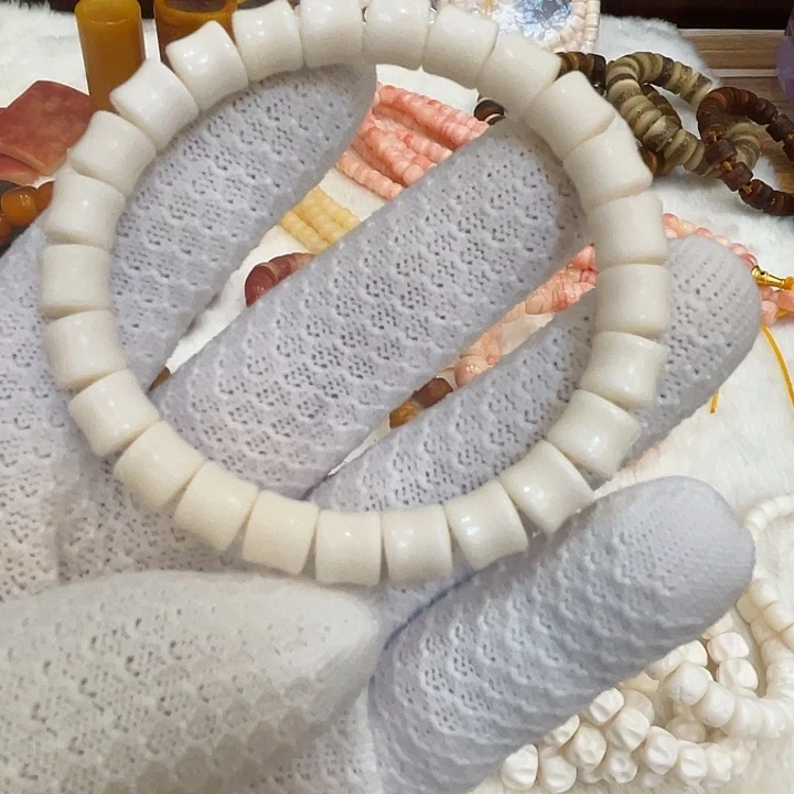 鹿骨手串/手链鹿骨卡9节节高