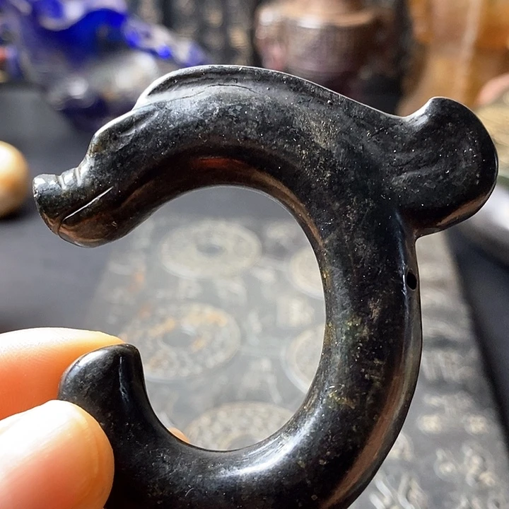 吊坠白玉菩提吊坠