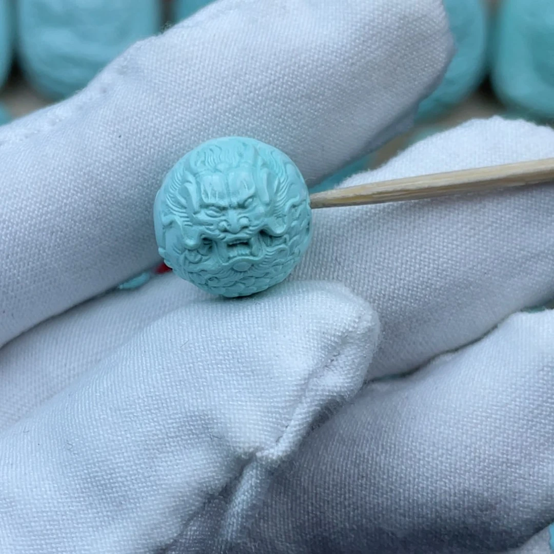 绿松石珠宝奇石未镶嵌卡14