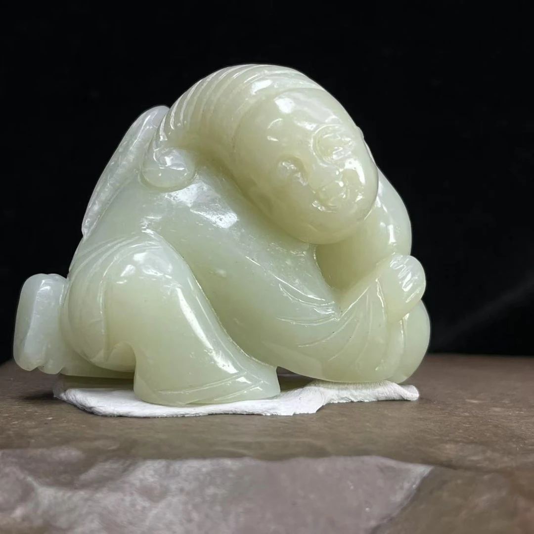 A629 和田玉摆件 WG933066