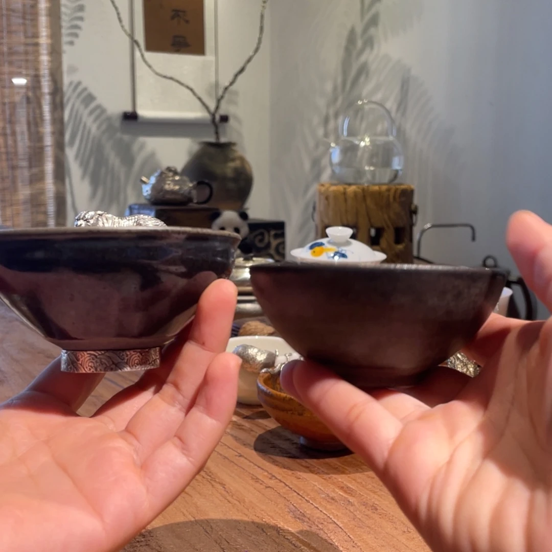 菜***饭顺丰快递包邮-老虎杯+羊杯带底足