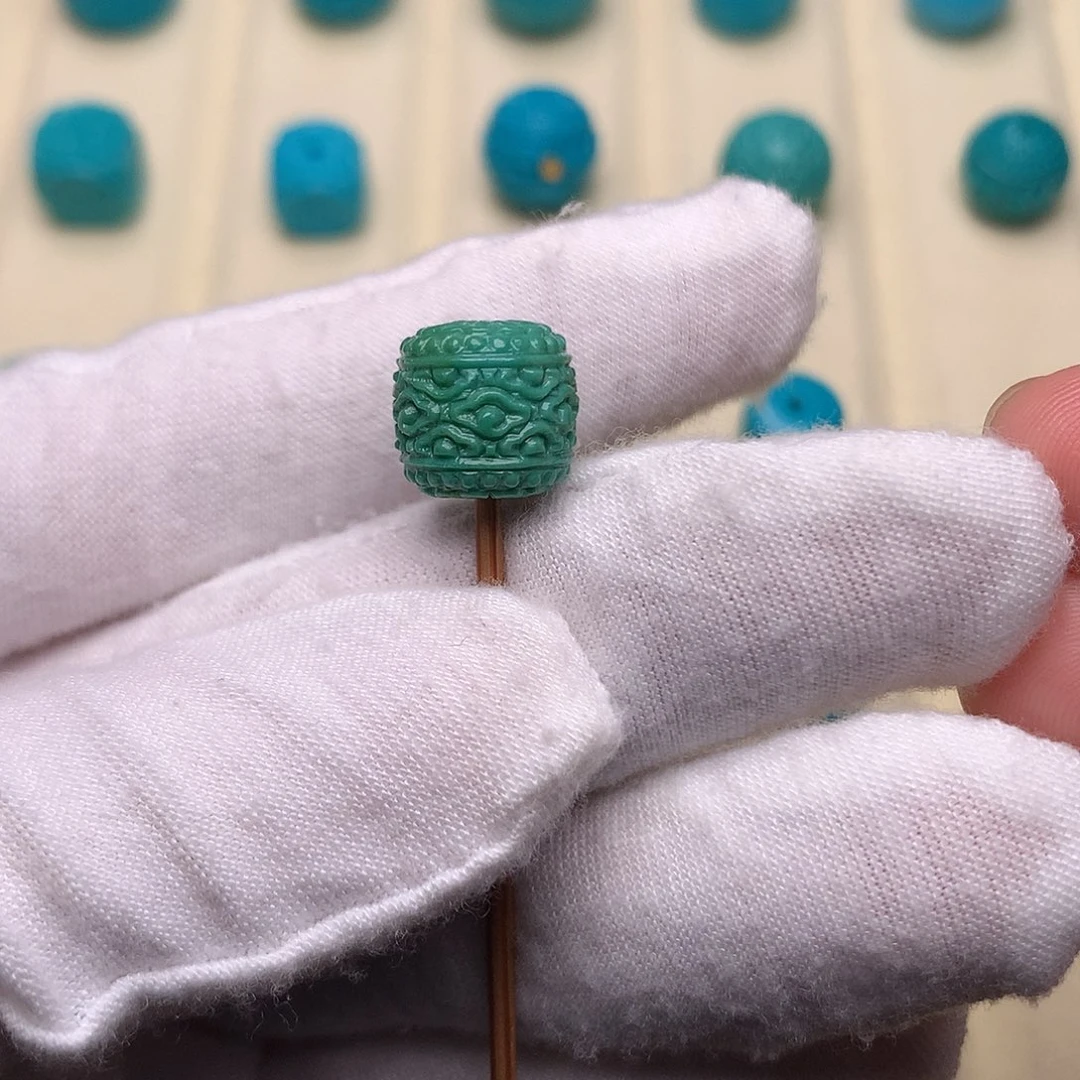 绿松石未镶嵌绿松石云纹11.2