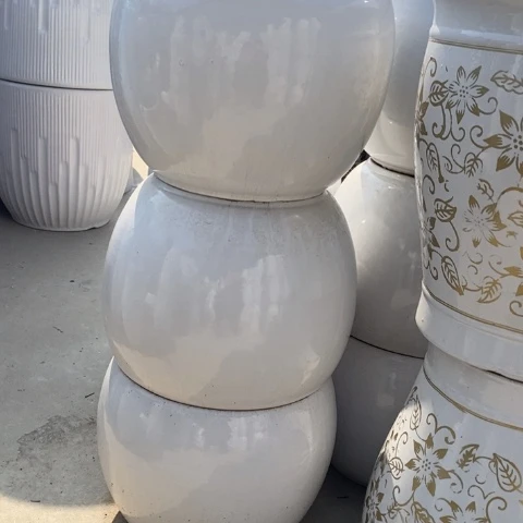 纯白圆球特大号38*31