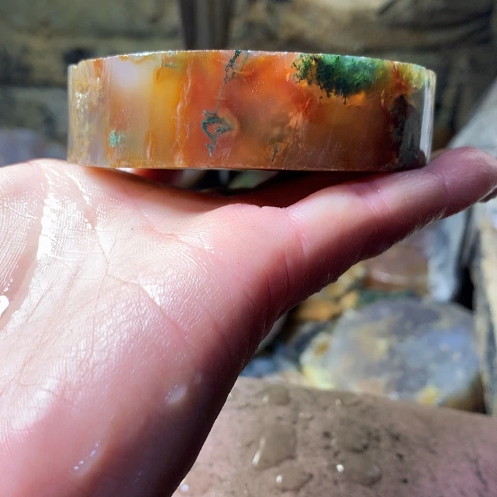 定制玛瑙定制手镯