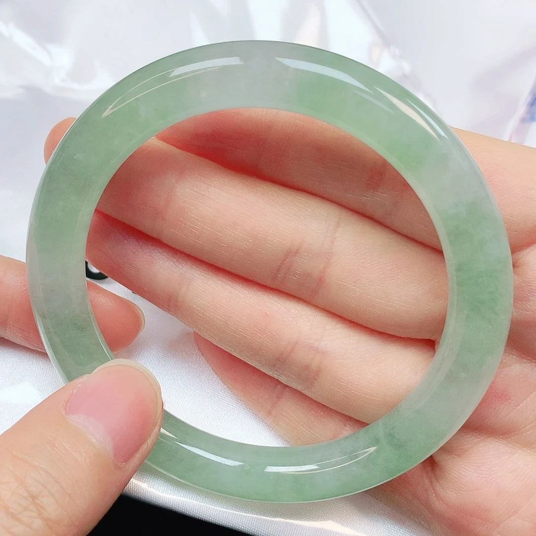 未镶嵌手镯翡翠抖音810