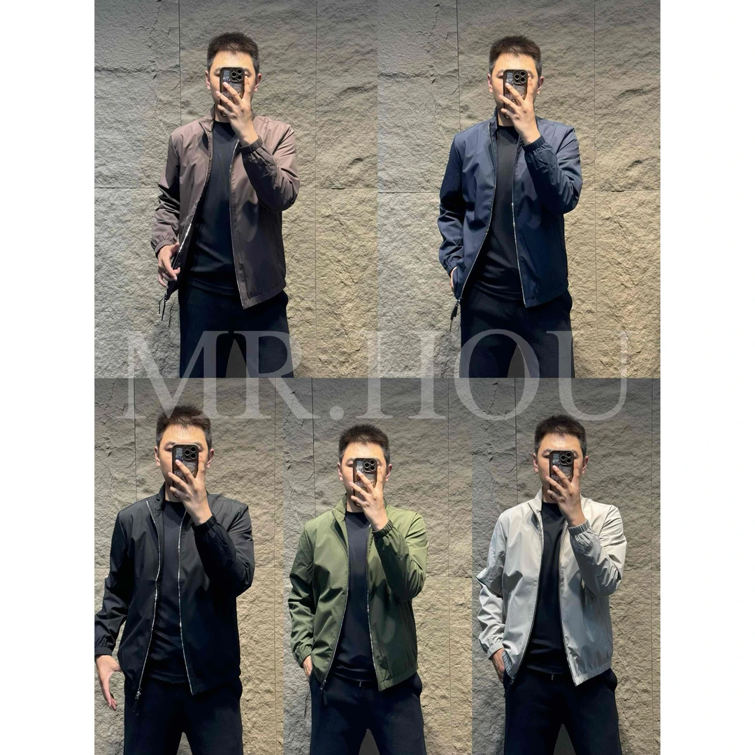 【YSOP】50610 “简约精致”立领5色百搭秋季Z系夹克外套