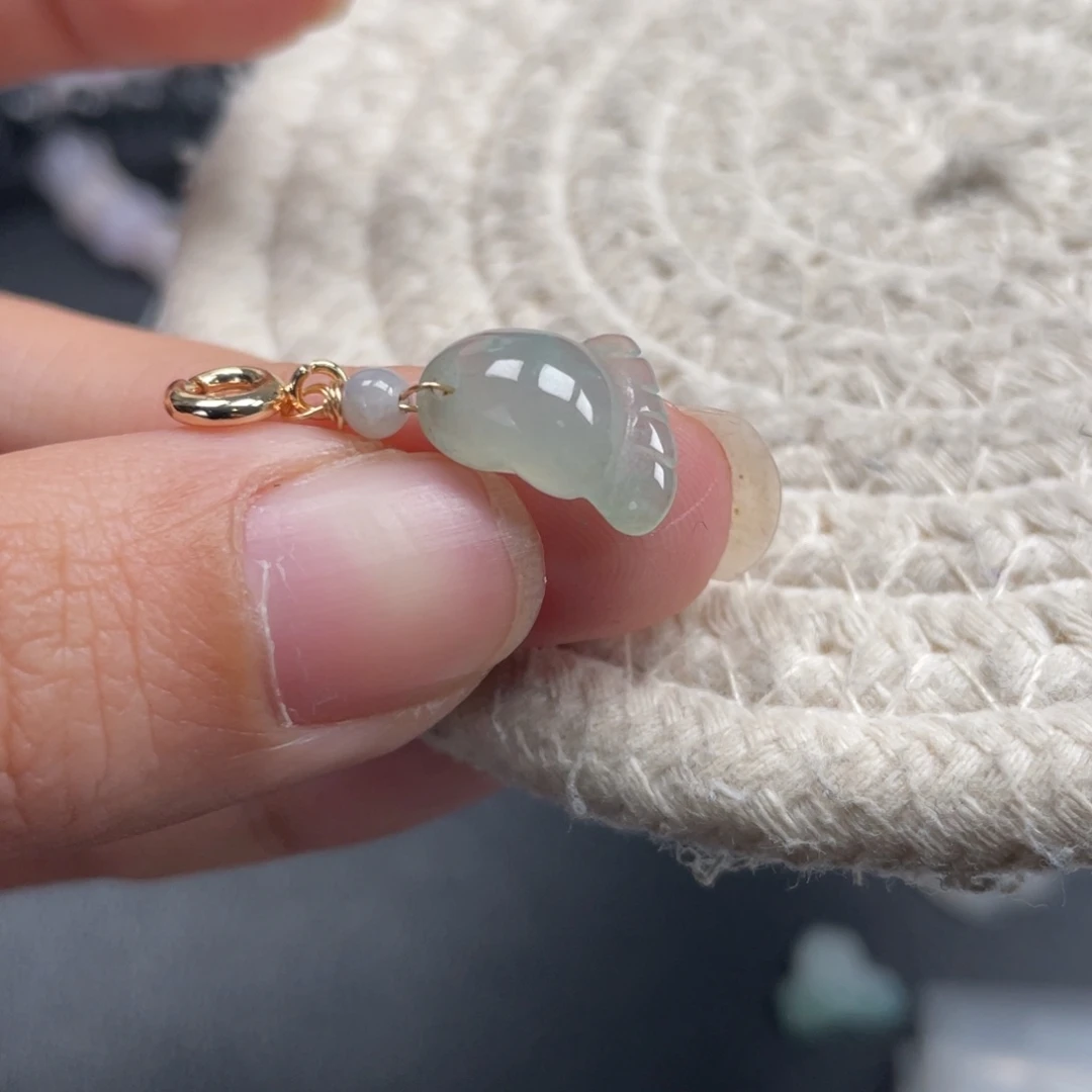 翡翠未镶嵌手链天然A货缅甸翡翠