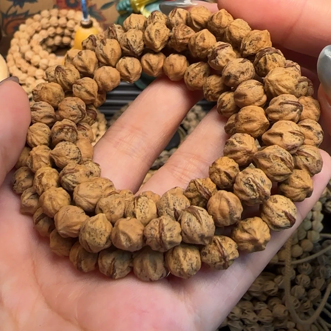 没***系手串柏香籽/百香籽