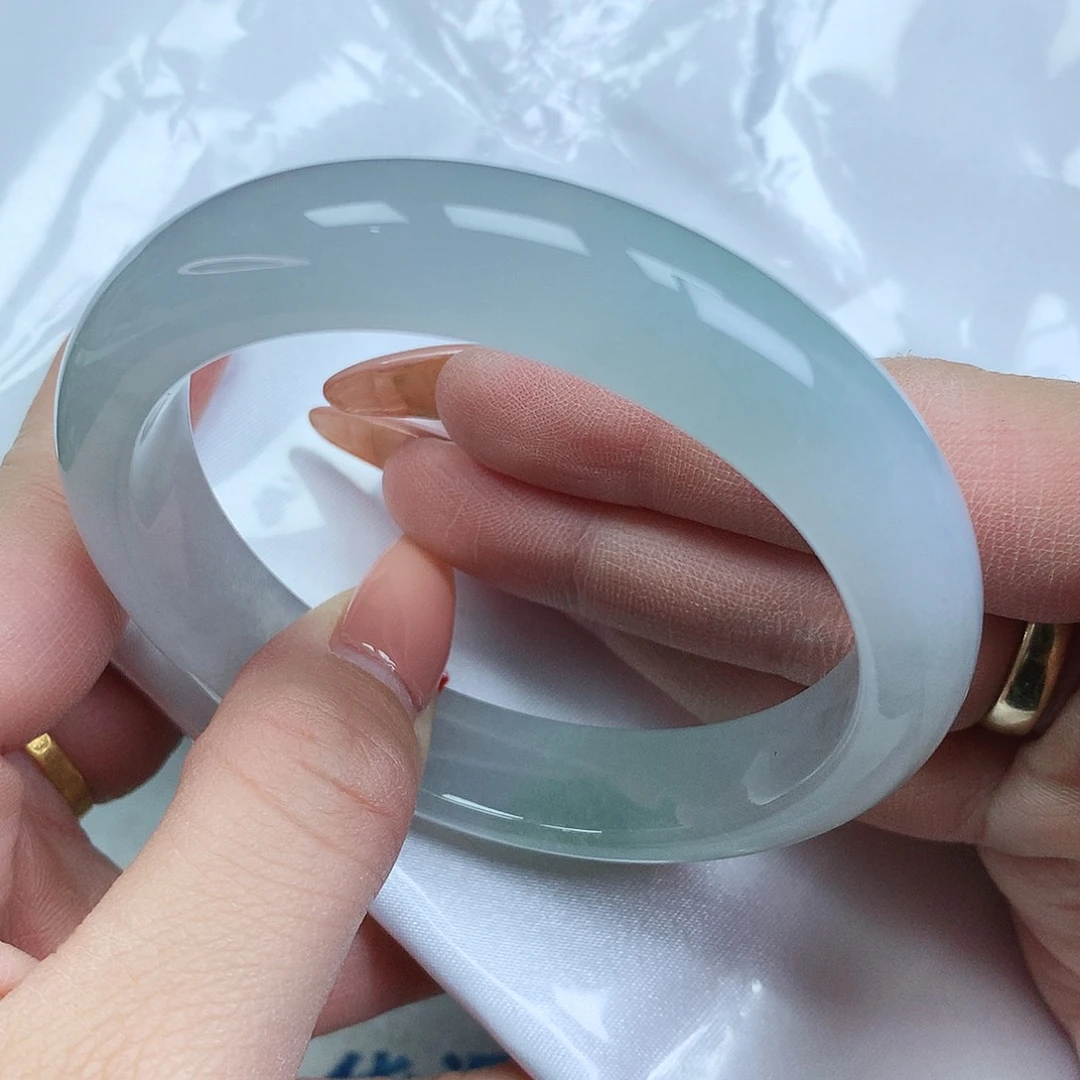 未镶嵌手镯翡翠56圈口710