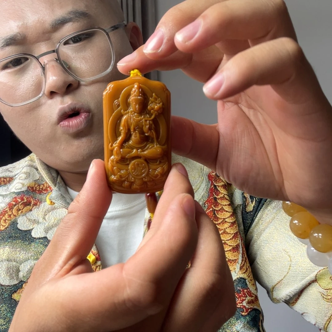 石英质玉（黄龙玉）未镶嵌多样性发货，发其一