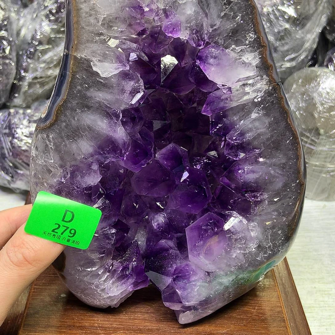 紫晶大型摆件（非配饰）未镶嵌