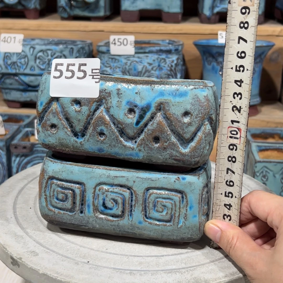 尚雅陶坊多肉花盆，内口12×6