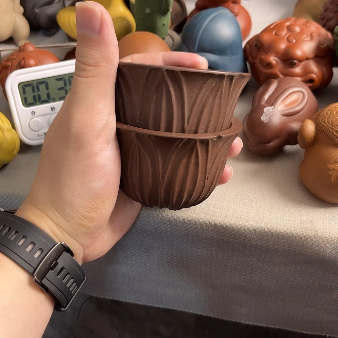 紫砂茶宠贫*户紫砂瑕疵