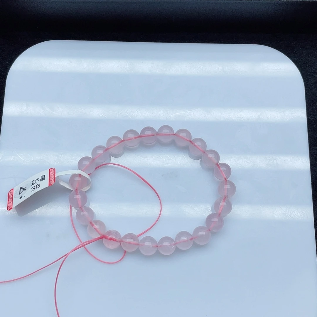 水晶手链未镶嵌粉水