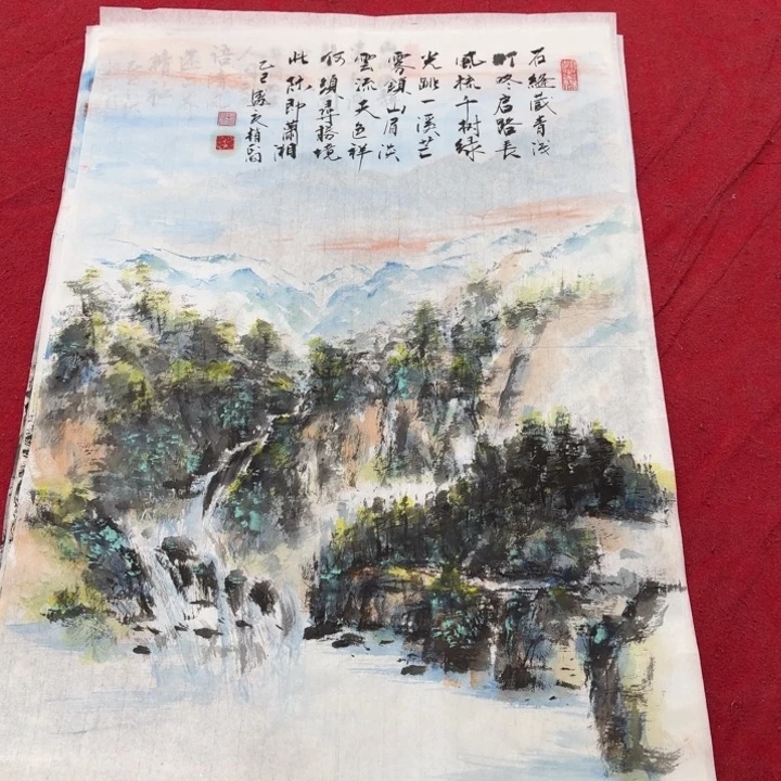 国画花鸟等多种鸟类的栖息地
