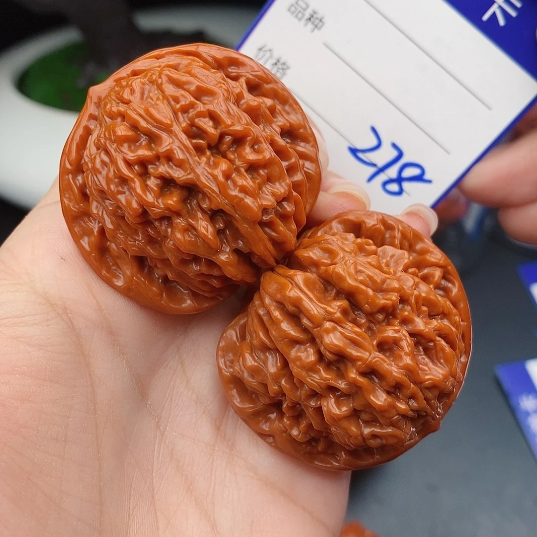 把件文玩核桃43四座楼狮子头278
