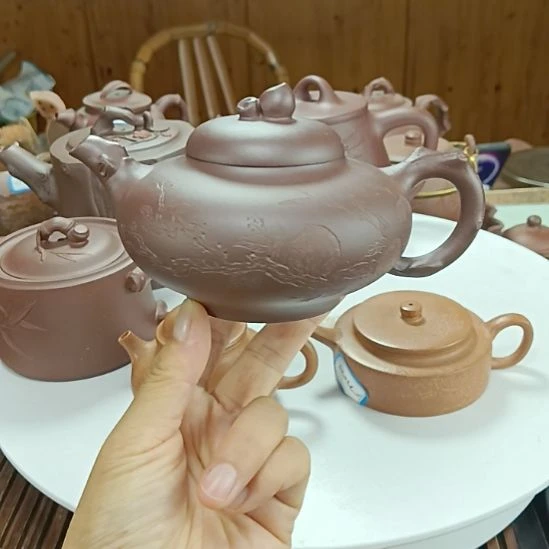 紫砂茶壶紫砂壶里乾坤