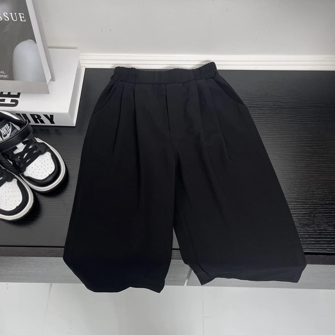 新【文文妈现货】春夏季男童女童时尚百搭儿童休闲裤HYP1340