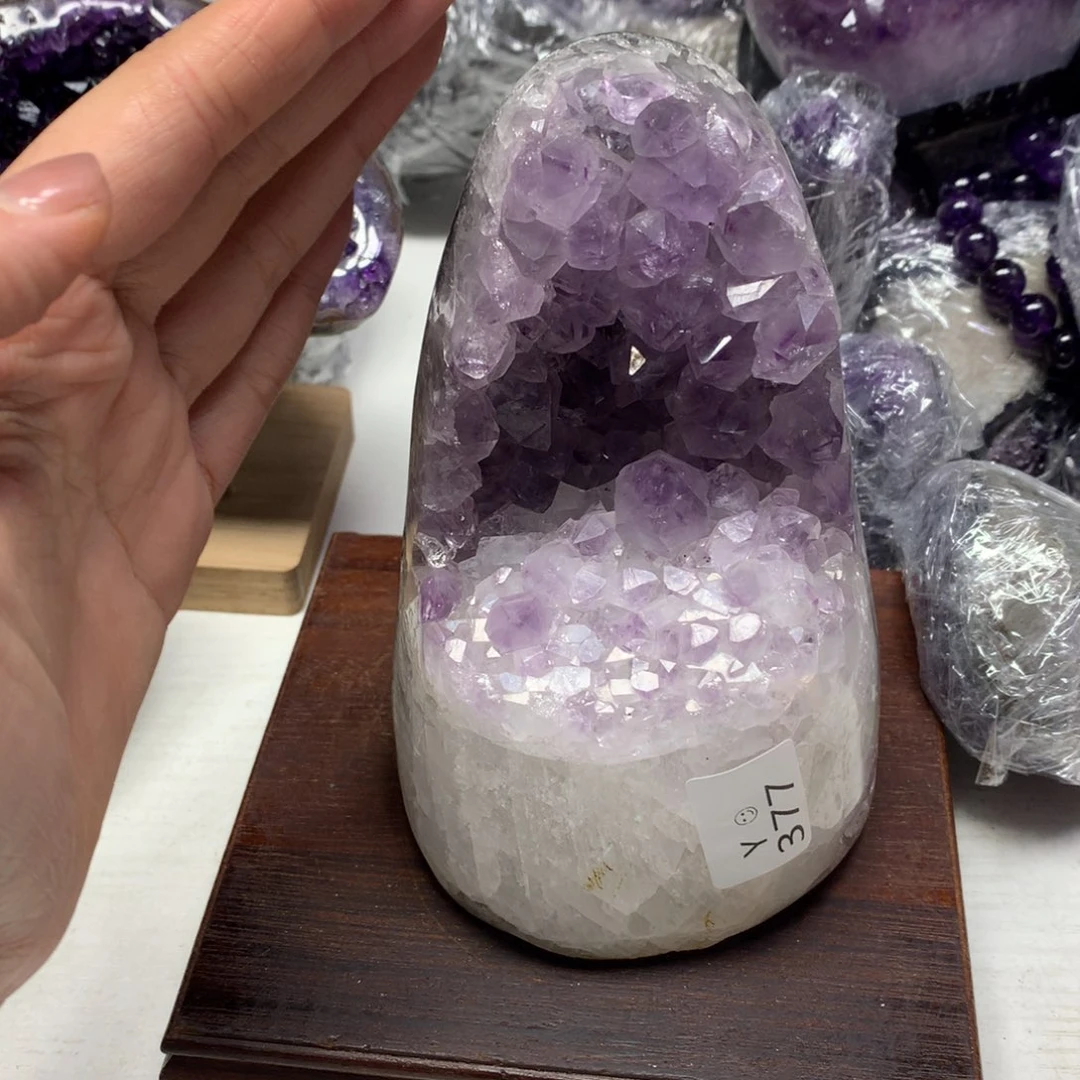 水晶摆件未镶嵌水晶