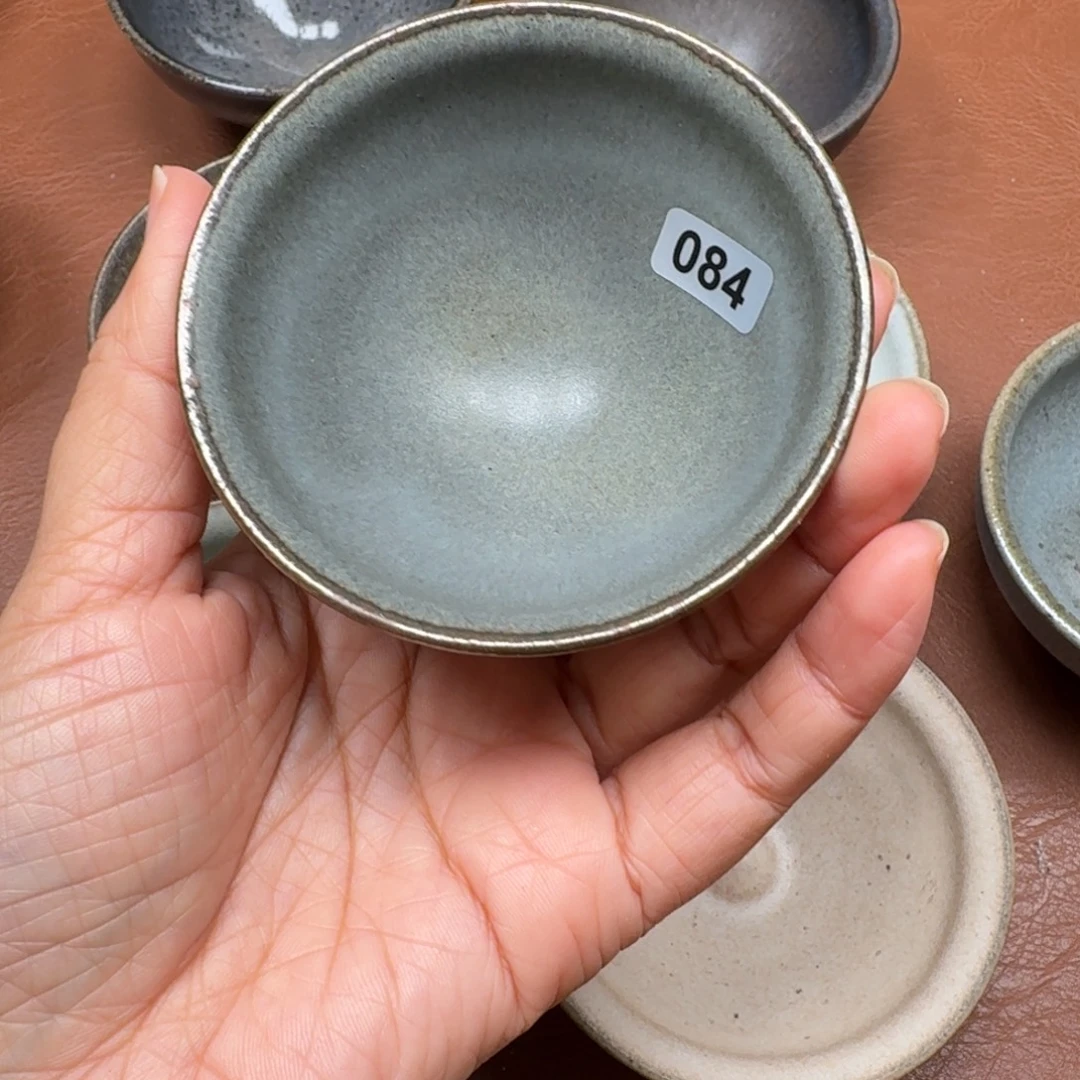 茶盏龙窑柴烧自然还原084