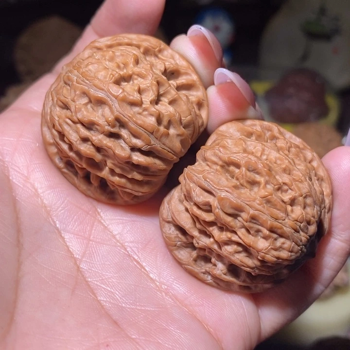 吊坠文玩核桃全品正磨38.5