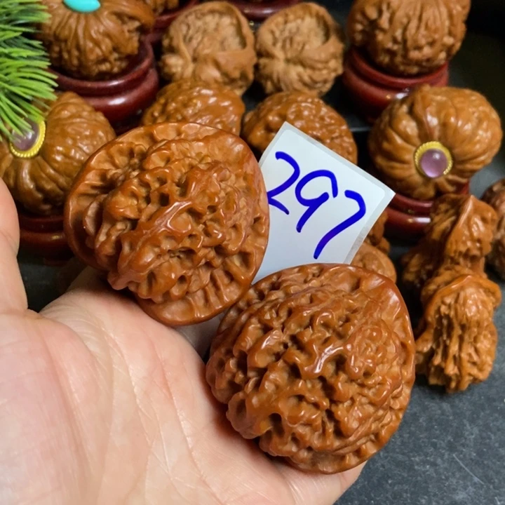 把件文玩核桃48官帽297